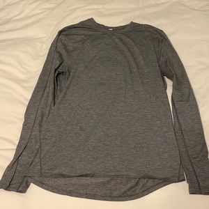 Lululemon long sleeve t shirt large
